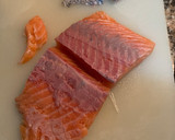 Foto del paso 1 de la receta: Salsa de salmón con eneldo para pasta