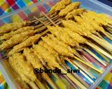 Foto langkah ke 5 dari resep Sate ayam lilit.