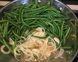 Foto del paso 2 de la receta: “Green Beans” Habichuelas Tiernas, Encebolladas