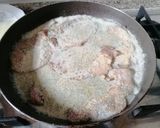Foto del passaggio 6 della ricetta Scaloppine alla salvia e zenzero
