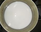A picture of step 2 of Coconut yam porridge.