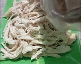Foto langkah ke 3 dari resep Abon Ayam.