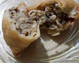 A picture of step 8 of Traditional Sindhi Bhatia Dry Fruit Samosa "Mewala".