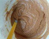 A picture of step 2 of Vickys Iced Pumpkin Dump Cake, GF DF EF SF NF.