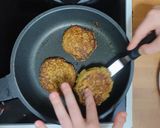Foto del paso 3 de la receta: Pancakes de plátano y avena