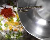 Wheat Flour Chilla recipe step 2 photo