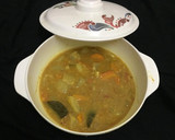 புடலங்காய் பால் கூட்டு-சுரைக்காய் கேரட் சாம்பார்-பூசணி ஹல்வா ரெசிபி ஸ்டேப் 9 புகைப்படம்