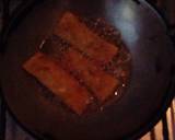 Fried Choco Banana Spring Rolls recipe step 8 photo
