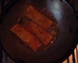 A picture of step 8 of Fried Choco Banana Spring Rolls.