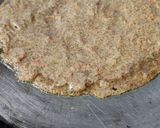 A picture of step 1 of Ragi cheela.