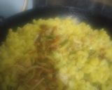 A picture of step 5 of Chicken macroni.