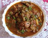 A picture of step 7 of Ridge Gourd (Turai) With Chicken Wings.