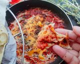 Foto langkah ke 18 dari resep Khubz Malawah Teflon.