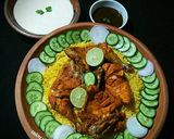 A picture of step 6 of Steam chicken tikka with masala fried rice #cookpadapp.