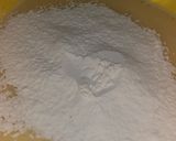 A picture of step 2 of Pan Cake with yummy toppings.