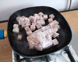 Foto del paso 1 de la receta: Cerdo a la piña