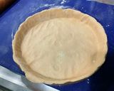 Une image de l'étape 8 de Tarte aux cerises et vanille.