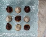 Foto del paso 5 de la receta: Pinitos de dulce de leche y chocolate