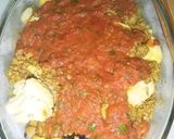 صورة لخطوة 5 من وصفة مسقعة خضار وباذنجان 🥔🍆🌶🥦🥕