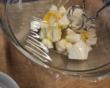 A picture of step 1 of Cassata di Ricotta.