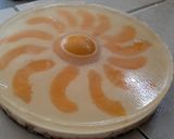 Foto del paso 6 de la receta: Rayito de sol 🌞 (cheesecake de durazno)