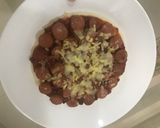 Foto langkah ke 4 dari resep Sausage Pizza.