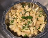 Une image de l'étape 6 de Salade d'ananas à l'orange sanguine et menthe fraîche.