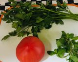 Foto del paso 1 de la receta: Tabulé Ensalada de trigo Burgol!