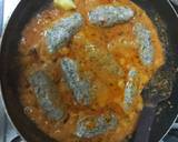 Mutton seekh kababs karhai recipe step 2 photo