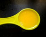A picture of step 2 of Besan laddu.