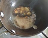 A picture of step 2 of Masoor dal.