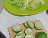 Foto langkah ke 1 dari resep Es melon jeruk nipis.