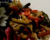 Italian veg sizzler recipe step 5 photo