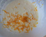 Foto del paso 5 de la receta: Bizcocho sin azúcar (con naranja y vainilla)