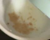 A picture of step 1 of Milk Bread 🍞.