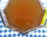 A picture of step 6 of OrangePeel Tea.