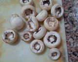 वेजिटेबल स्ट्फ्ड मशरूम (Vegetable Stuffed Mushroom Recipe in Hindi) रेसिपी चरण 1 फोटो