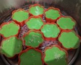 Foto langkah ke 9 dari resep Bolu Semangka.