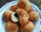 Foto langkah ke 7 dari resep Roti goreng isi meses coklat (takaran sendok).