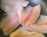 Foto del paso 1 de la receta: Filetes de pescado en salsa de clamato y cerveza (olla de cocción lenta-crockpot)