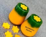 A picture of step 8 of Pawpaw smoothie.