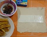 Foto langkah ke 1 dari resep Banana Choco Cheese Strudel.