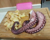 Foto del paso 1 de la receta: Pulpo NO a feira