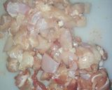Foto del paso 1 de la receta: Pollo al curry