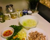 Hình bước làm 2 của món Gỏi gà bóp thấu