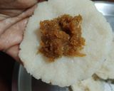 A picture of step 6 of Manda Pitha.