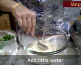A picture of step 3 of Corn Uttapam  | Makai Ka Cheela.
