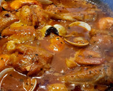 Foto del paso 5 de la receta: Suquet de rape con langostinos sepia y almejas