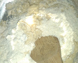 A picture of step 3 of Tea Scones.