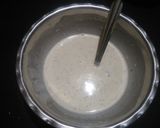 A picture of step 2 of Cajun spiced potatoes.